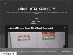 Sites similar to atmsetortunai-bri-bca-bni-mandiri.blogspot.com