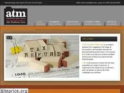 Sites similar to atmthebottomline.com