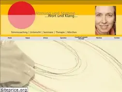 Sites similar to atmung-stimme.de