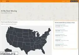 Sites similar to atmydoormoving.com