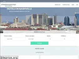 Sites similar to atnashvillehotels.com