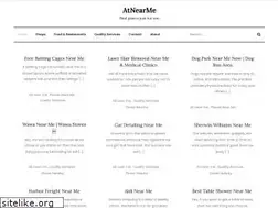 Sites similar to atnearme.com