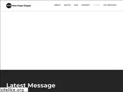 Sites similar to atnewhope.com
