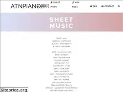Sites similar to atnpiano.com