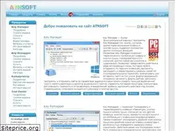 Sites similar to atnsoft.ru