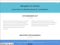 Sites similar to atoabogados.com