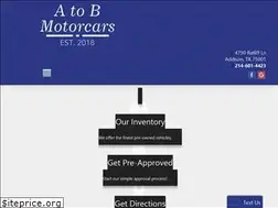 Sites similar to atobmotorcarstx.com