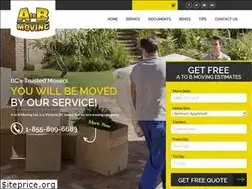 Sites similar to atobmoving.com