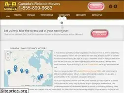 Sites similar to atobmovingcanada.ca