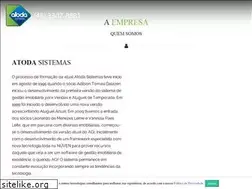 Sites similar to atodasistemas.com.br