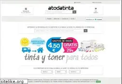 Sites similar to atodatinta.com