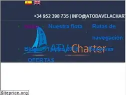 Sites similar to atodavelacharter.com
