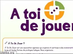 Sites similar to atoidejouer.net