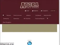 Sites similar to atoka.org