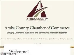 Sites similar to atokaokchamber.com