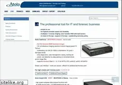 Sites similar to atola-europe.com