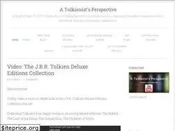 Sites similar to atolkienistperspective.wordpress.com
