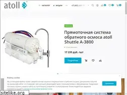 Sites similar to atoll-filter.ru
