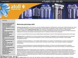 Sites similar to atoll-filters.ru