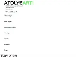 Sites similar to atolyearti.com