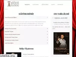 Sites similar to atolyetiyatrosu.com