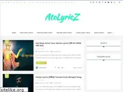Sites similar to atolyricz.blogspot.com
