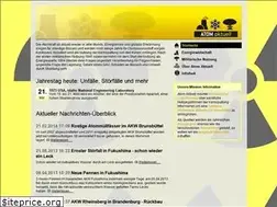 Sites similar to atom-aktuell.de