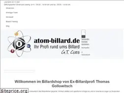 Sites similar to atom-billard.de