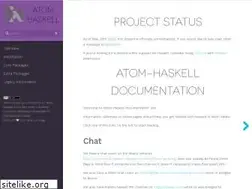 Sites similar to atom-haskell.github.io