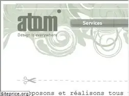 Sites similar to atom.be