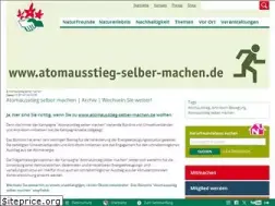 Sites similar to atomausstiegselbermachen.de