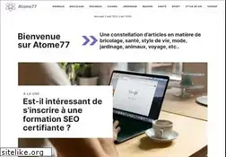 Sites similar to atome77.com