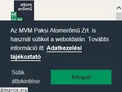 Sites similar to atomeromu.hu