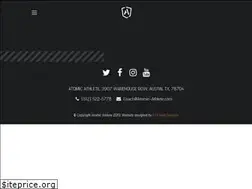 Sites similar to atomic-athlete.com