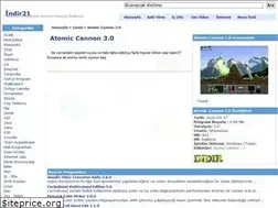 Sites similar to atomic-cannon-3-0-indir.indir21.com