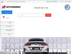 Sites similar to atomic-shop.ua