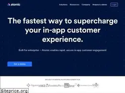 Sites similar to atomic.io