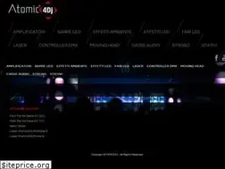 Sites similar to atomic4dj.com