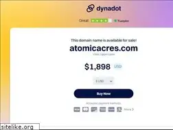 Sites similar to atomicacres.com
