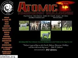 Sites similar to atomicamericanbulldogs.com