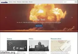 Sites similar to atomicarchive.com