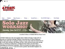Sites similar to atomicballroom.com
