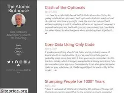 Sites similar to atomicbird.com