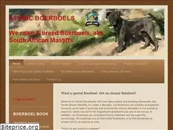 Sites similar to atomicboerboels.com