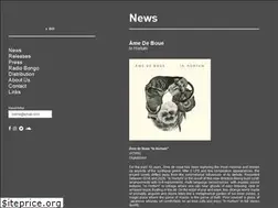 Sites similar to atomicbongos.org
