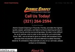 Sites similar to atomiccarpetcleaning.com