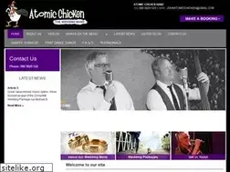 Sites similar to atomicchickenband.com