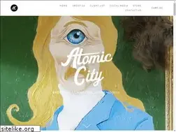 Sites similar to atomiccity.com