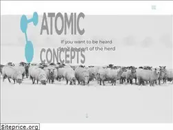 Sites similar to atomicconcepts.com