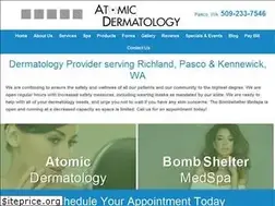 Sites similar to atomicderm.com